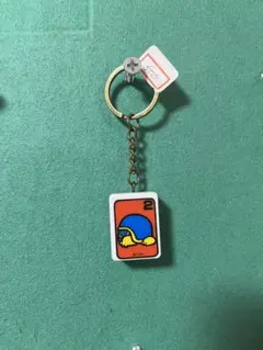 ドンジャラキーホルダー　メット　スーパーマリオ