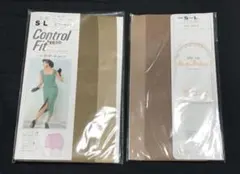 ストッキング 2足セット サイズS〜L