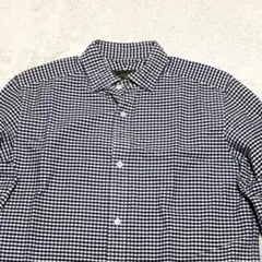 Nigel Cabourn ブリティッシュオフィサーシャツ ギンガムチェック50のサムネイル