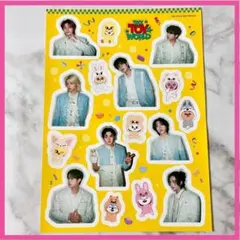 Stray Kids SKZ TOY WORLD 生産限定盤 シール ステッカー