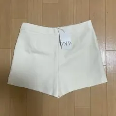 ZARAのキュロットスカート