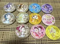 おジャ魔女どれみ 刺繍缶バッジ 11個セット