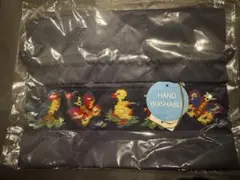 フェイラー　ハイジ　手付き巾着バッグ　上履き入れ