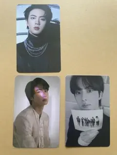 BTS JIN ジン 公式トレカ まとめ売り