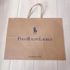 【破れあり】ラルフローレンショッパー　紙袋　難ありのサムネイル