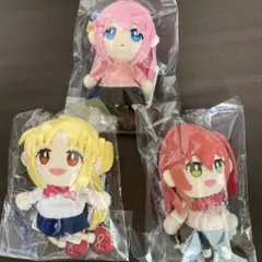 100カノ Chibiぬいぐるみ 3体セット バンダイ - メルカリ