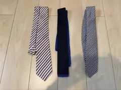 ネクタイ　3本セット　ブリックハウス