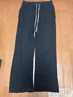 Rick Owens ハーフパンツ ドローコード ブラック 46 - メルカリ