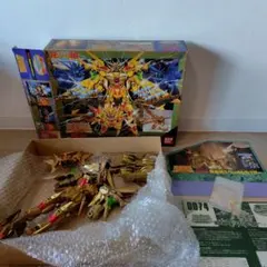SDガンダム スペリオルカイザー 天下無双大将軍 ガンプラセット売り