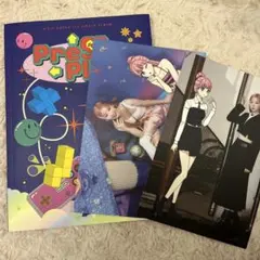 niziu press playミイヒポストカードセット