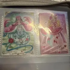 プリキュアカードウエハース　キュアフェリーチェ/キュアアイドル