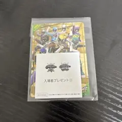 戦隊キャラクター トレーディングカード 映画入場者特典　未開封
