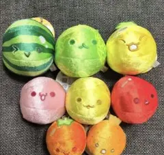 全8種セット スイカゲーム　きらきらマスコットぬいぐるみ