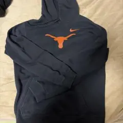 [古着] ナイキ プルオーバー パーカー ブラック Mサイズ