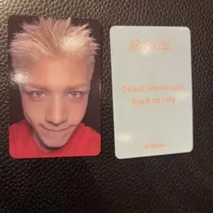 &TEAM back to life トレカ マキ 韓国　デビューショーケース