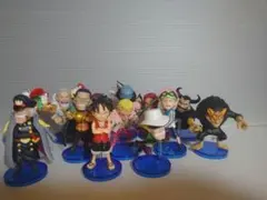 ワンピースフィギュア ワーコレ20周年 全11種 - メルカリ