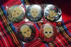 Elly 缶バッチセット