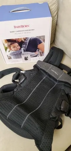【専用】ベビービョルン　抱っこ紐　ハーモニー　ブラック