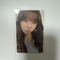 ME:I CONIC 高見文寧 W会員 トレカ