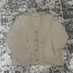 マジェスティックレゴン　ビジューカーディガン