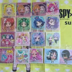 プリキュア　ウエハースシール