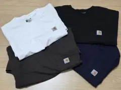 [4着セット] Carhartt カーハート Tシャツ 3着 ロンT 1着