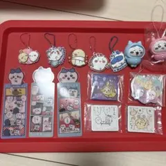 【5/10まで】ちいかわ　ハチワレ　グッズセット