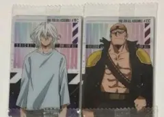 ヒロアカウエハース3 ワンフォーオール 歴代継承者