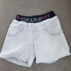 女児　ブルーデニム　130cm