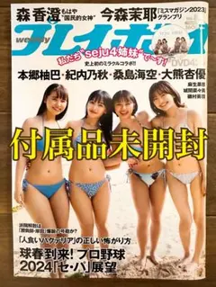 【直筆サイン入り】週刊プレイボーイ 2022年 NO.14 未開封DVD 週刊プレイボーイ 2022年 10/24 号 [雑誌] | 集英社 |本 | 通販 | Amazon
