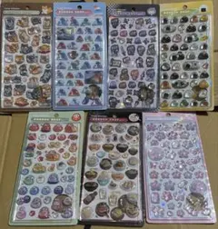 ※値下げ 正規品 ボンボンドロップシール 和柄 【7種(b)】 クーリア