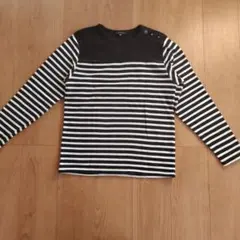 チャオパニック ボーダー 長袖 トップス M メンズ