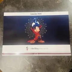 ディズニー 壁掛けカレンダー 2025