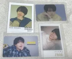 なにわ男子西畑大吾クリアソロカード4枚セット