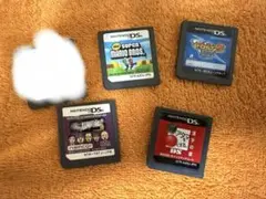 よちよち横町さま専用DS ソフト　4枚せっと