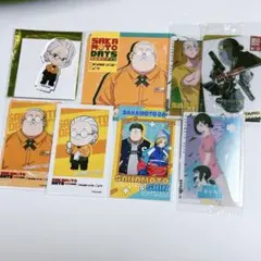 サカモトデイズ SAKAMOTO DAYS スイパラ ウエハース 坂本太郎