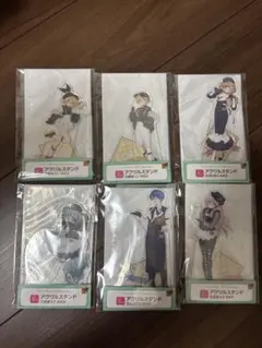 グッスマくじ 初音ミク 2025 Autumn E賞 アクスタ　6種フルコンプ