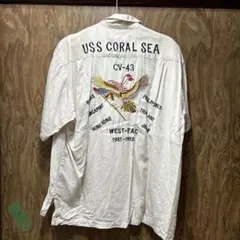 AVIREX USS Coral Sea CV-43 半袖シャツのサムネイル