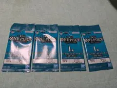 【4点セット】ONE PIECE カードデザインステッカーセット I賞