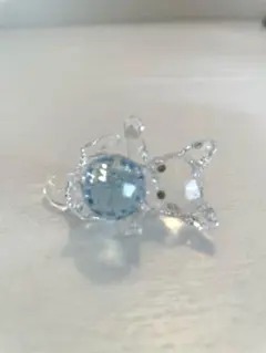 美品▼プーさん ピグレット ガラス細工 ディズニー アリバスブラザーズ 廃盤希少 美品▽プーさん ピグレット ガラス細工 ディズニー アリバスブラザーズ