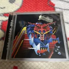 ジューダス・プリースト/ 背徳の掟　国内盤　帯付き　リマスター盤