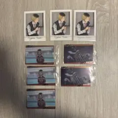 ハイキュー　ぱしゃこれpremium ウエハース　孤爪研磨