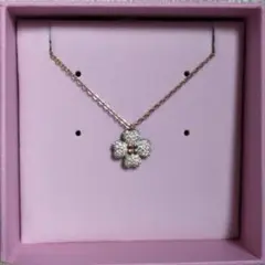 SWAROVSKI リバーシブル ネックレス