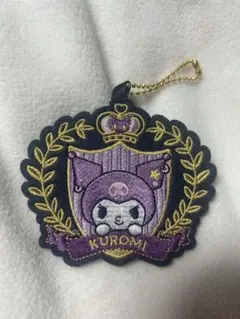クロミ サンリオ キーホルダーピンバッジ