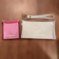JILLSTUART 透明ポーチ 2点セット　付録