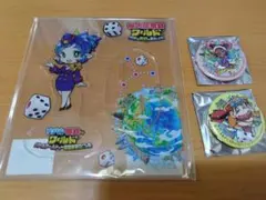 桃太郎電鉄ワールド リトルワールドコラボ アクリルスタンド 缶バッジセット