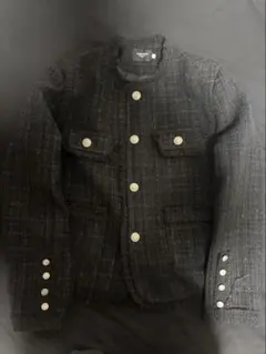 ツイード ブルゾン