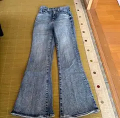 Moussy mvs フレアデニム 23インチ