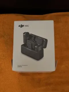 DJI MIC 3 ワイヤレスマイクロフォン 中古 動作確認済み 付属品完備