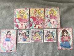 キミとアイドルプリキュア キュアアイドル カード シール